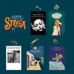 PREMIO STREGA 2023: I cinque libri finalisti in ordine di classifica!
