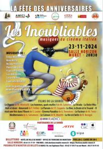 LA FETE DES ANNIVERSAIRES / 23 NOVEMBER 2024