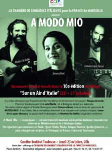 Concert de Simona Boni "A MODO MIO"