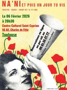 Spectacle de Simona Boni : "Na'ni et puis un jour tu vis