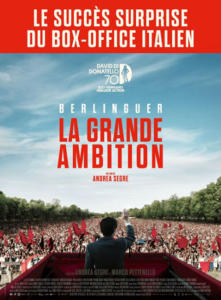 CINÉMA A L ABC "Berlinguer, la grande ambition"- Avant première en partenariat avec les Rencontres du cinéma italien à Toulouse