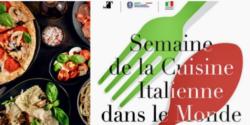 La IXe Semaine de la cuisine italienne dans le monde