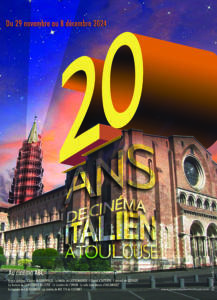 FESTIVAL DU CINÉMA  ITALIEN DU 29 NOVEMBRE AU 8 DÉCEMBRE 2024