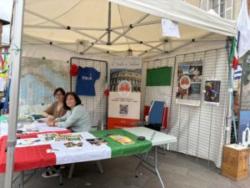 FOROM DES LANGUES LE DIMANCHE 31 MAI / PLACE ST SERNIN. NOUS Y ETIONS!