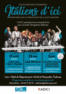 SPECTACLE: C’EST MOI, C’EST L’ITALIEN