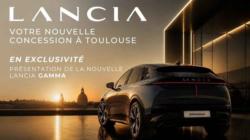 Lancia présente sa nouvelle Gamma à Toulouse!