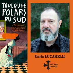 FESTIVAL POLAR DU SUD: Rencontre avec Carlo Lucarelli
