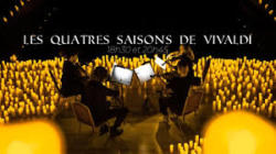 CONCIERTO : El 4 Saisons de Vivaldi / Candlelight le 8 Marzo - Chambre de Commerce et d'Industrie